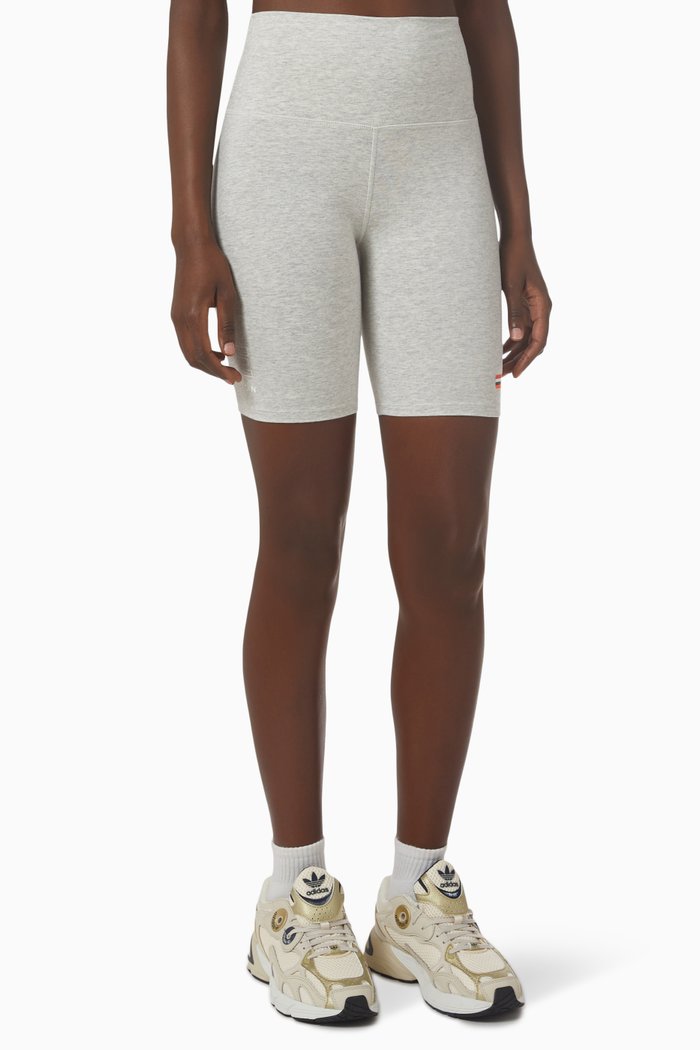 

The Leadoff Shorts in Organic Cotton Blend, Grey