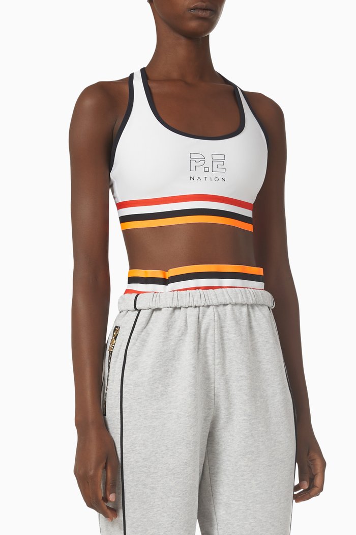 

The Original Sports Bra, White
