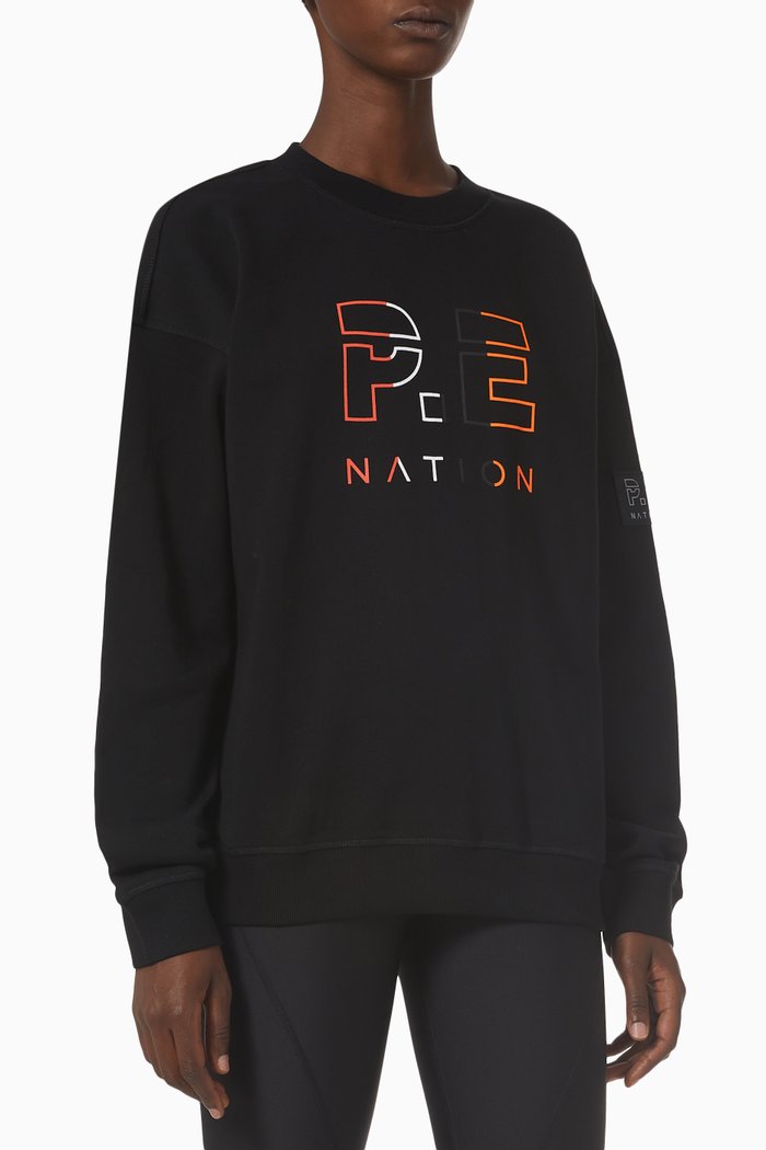 

The Original Organic Cotton Sweatshirt, Black