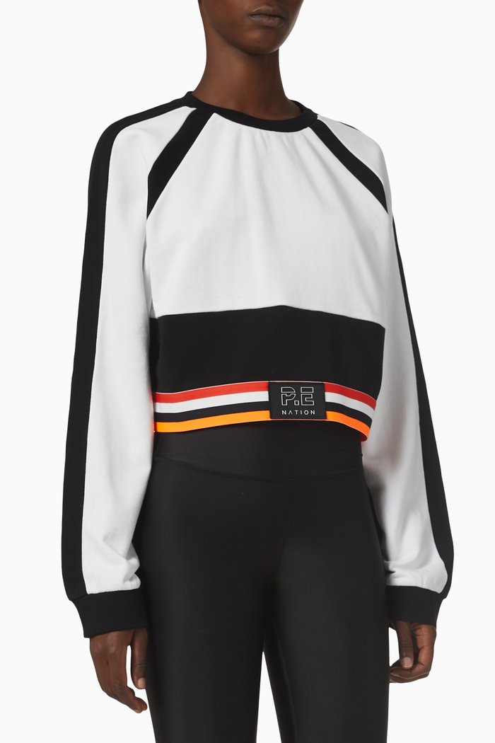 

Legacy Sweatshirt in Organic Cotton, White