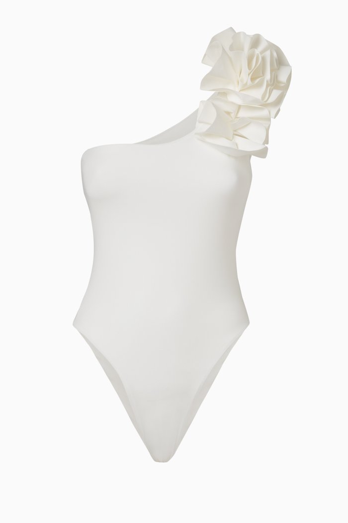 

Janina One-piece Swimsuit in Stretch Nylon, Neutral