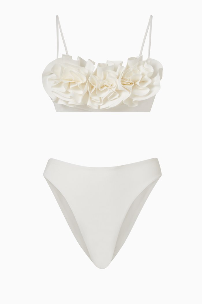 

Ondina Bikini in Stretch Nylon, Neutral