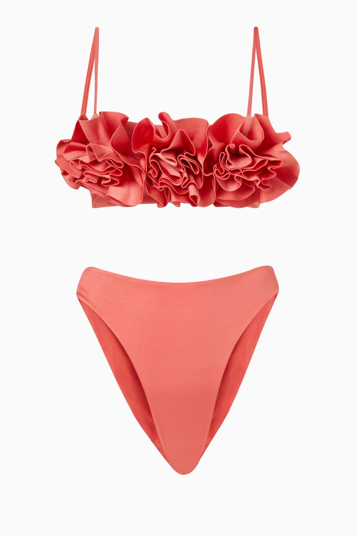

Ondina Bikini in Stretch Nylon, Pink