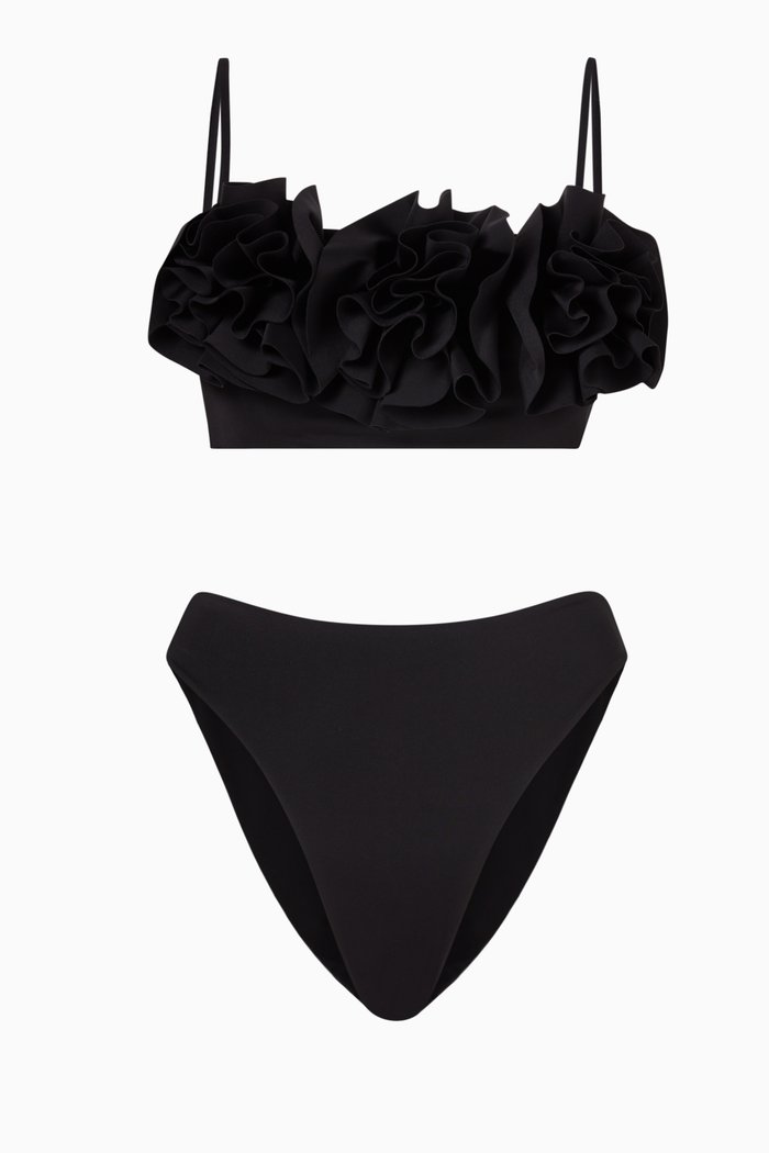 

Ondina Bikini in Stretch Nylon, Black