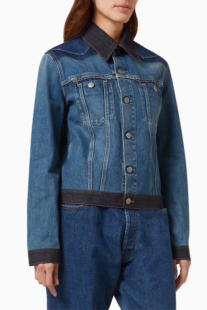 

Sports Jacket in Denim, Blue