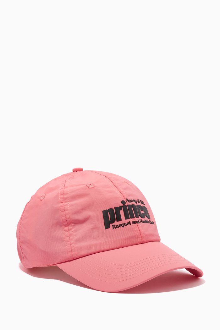 

Prince Cap in Nylon, Pink