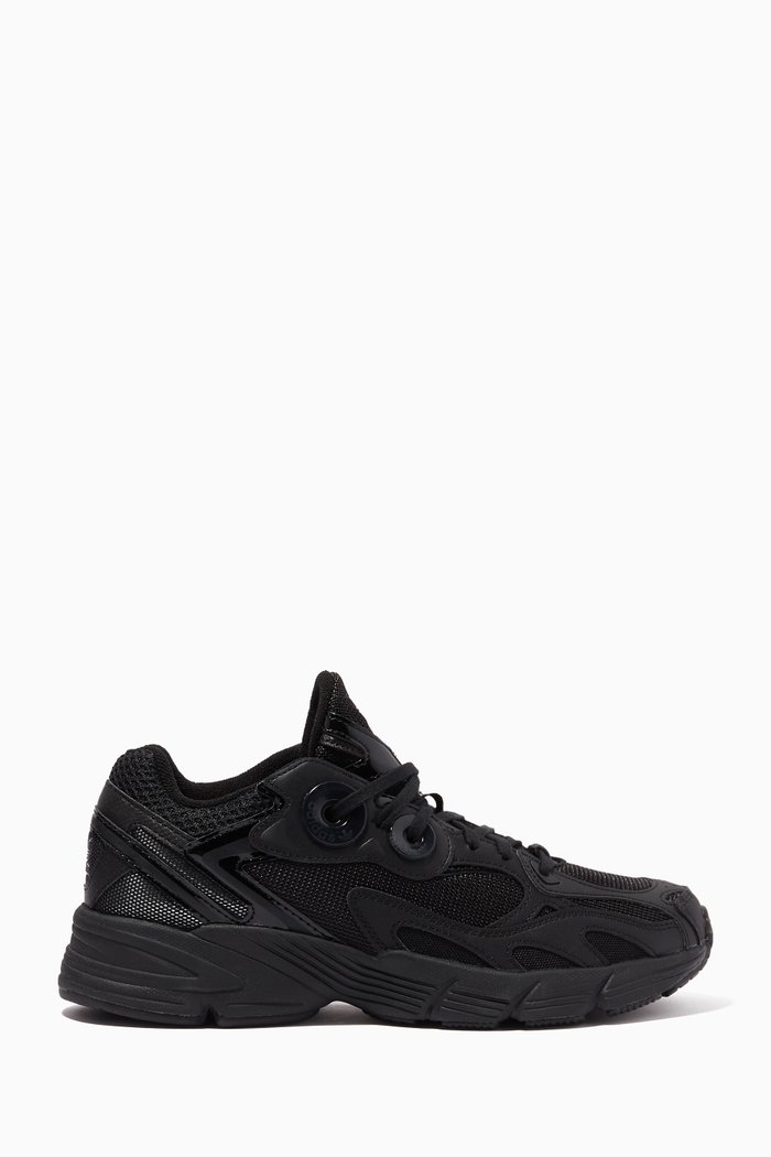 

Astir Low-top Sneakers in Recycled Mesh, Black