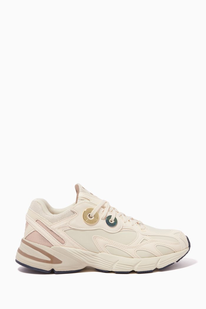 

Astir Sneakers in Nylon, Pink