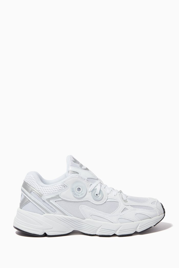 

Astir Sneakers in Mesh & Nylon, White