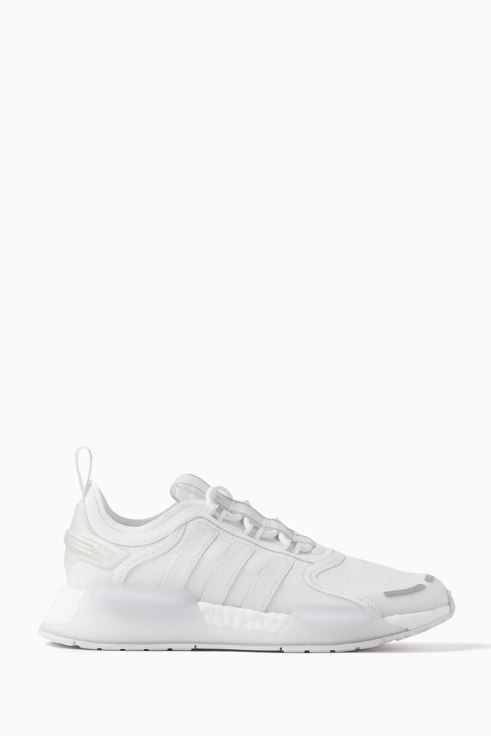

NMD_R1 V3 Sneakers in Recycled Textile, White