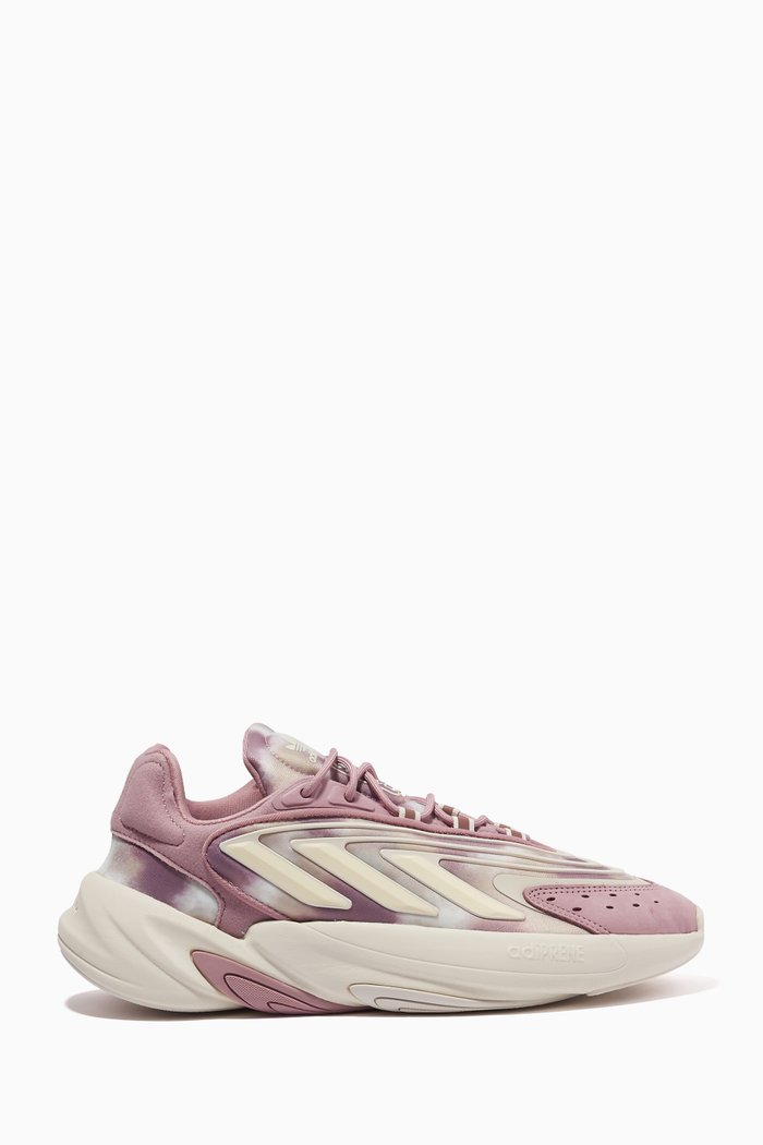 

Ozelia Low-top Sneakers in Recycled Textile, Purple