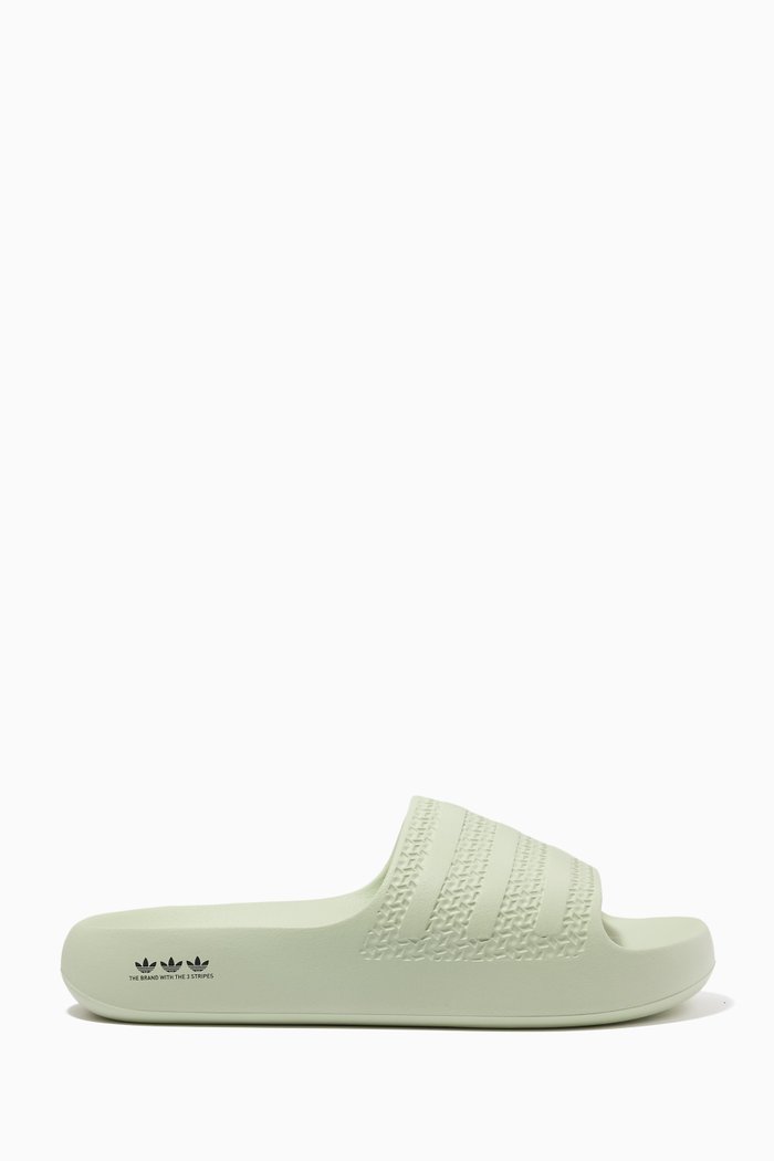 

Adilette Ayoon Slides in EVA, Grey