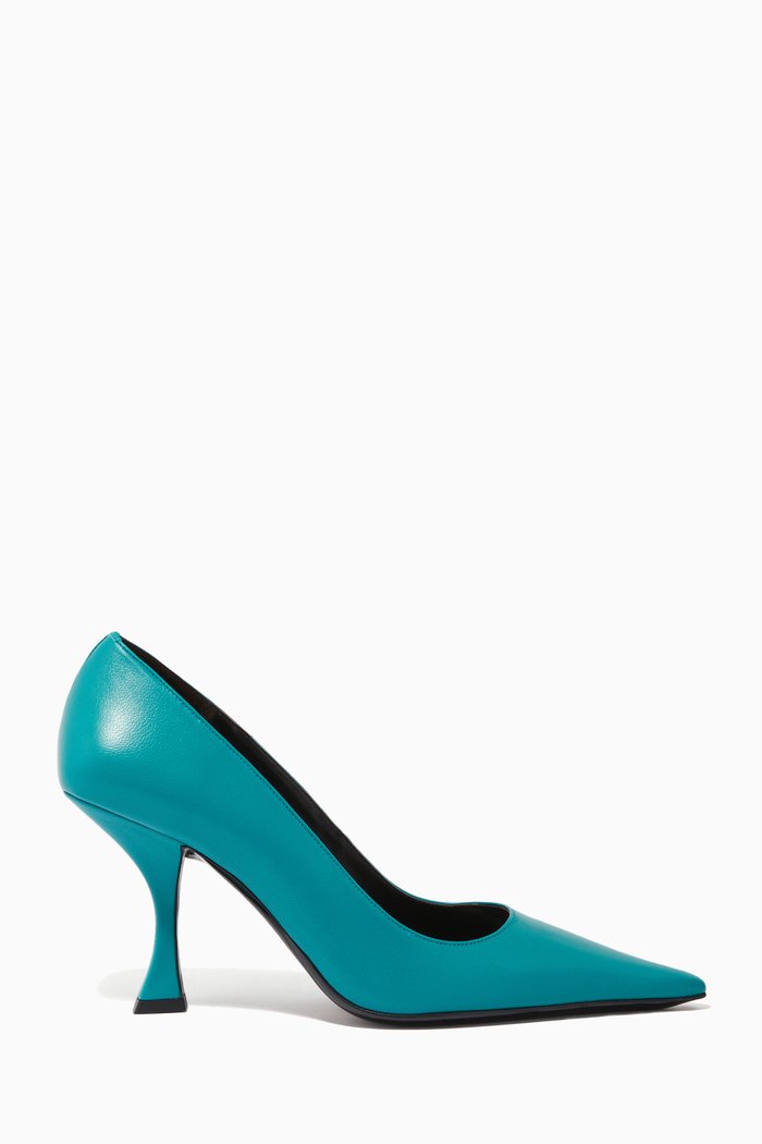 

Viva Pumps in Nappa Leather, Blue