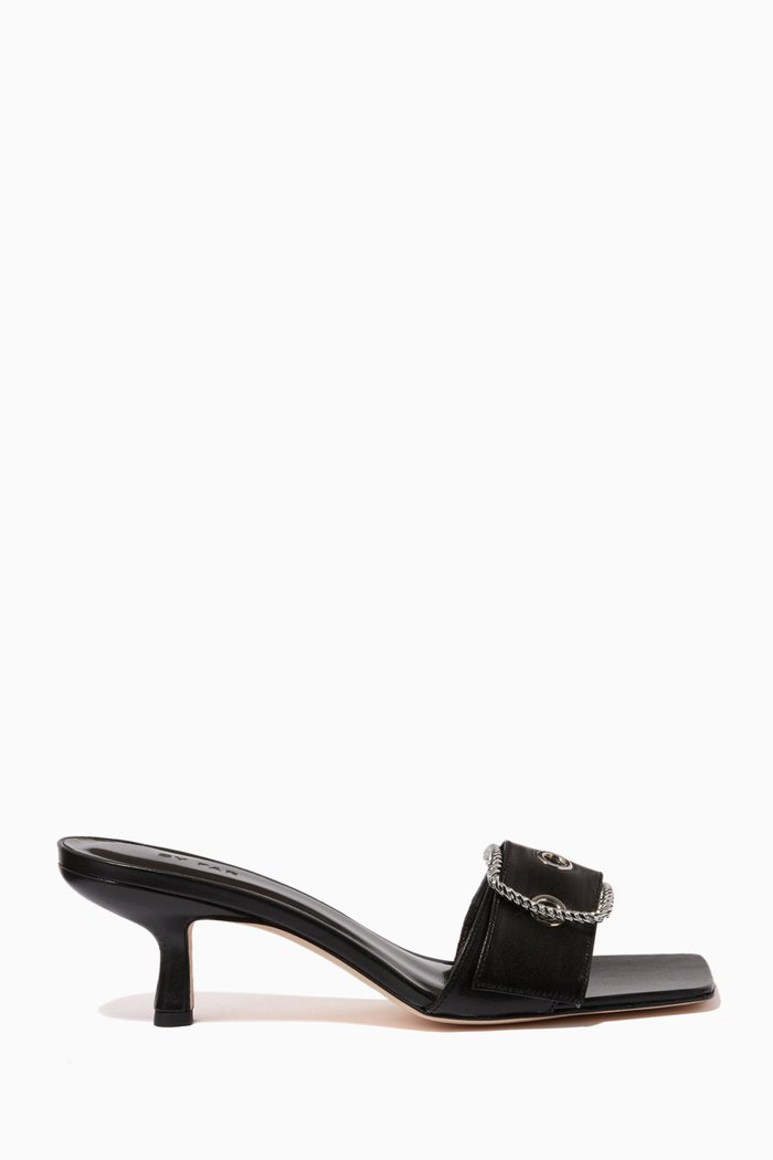 

Davina Mules in Nappa, Black