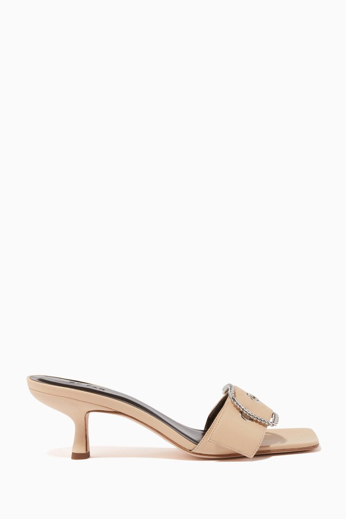 

Davina Mules in Nappa, Neutral