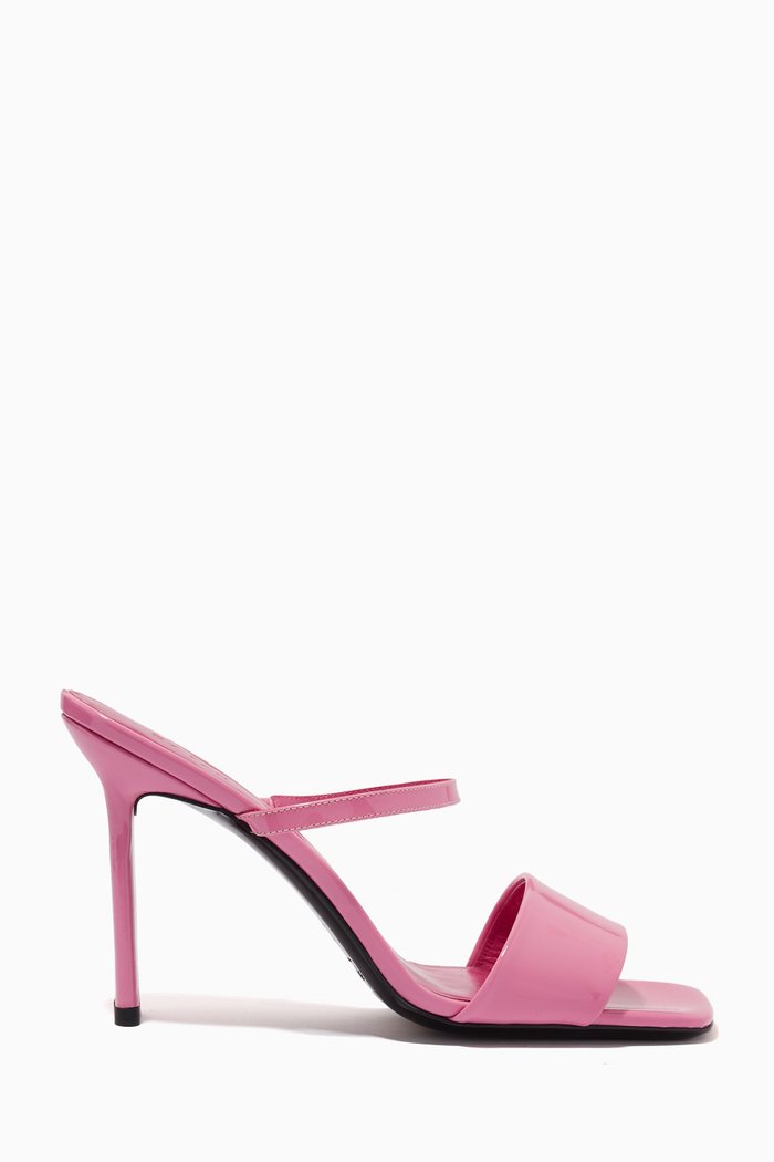 

Ada 100 Mule Sandals in Patent-leather, Pink