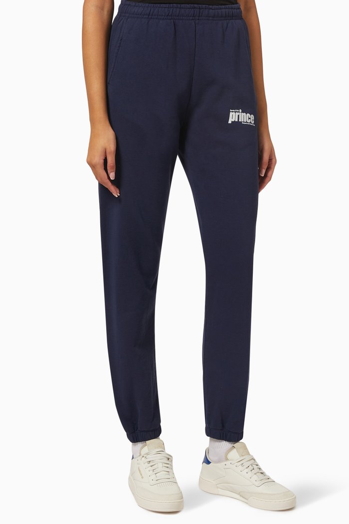 

Prince Sweatpants in Cotton, Blue