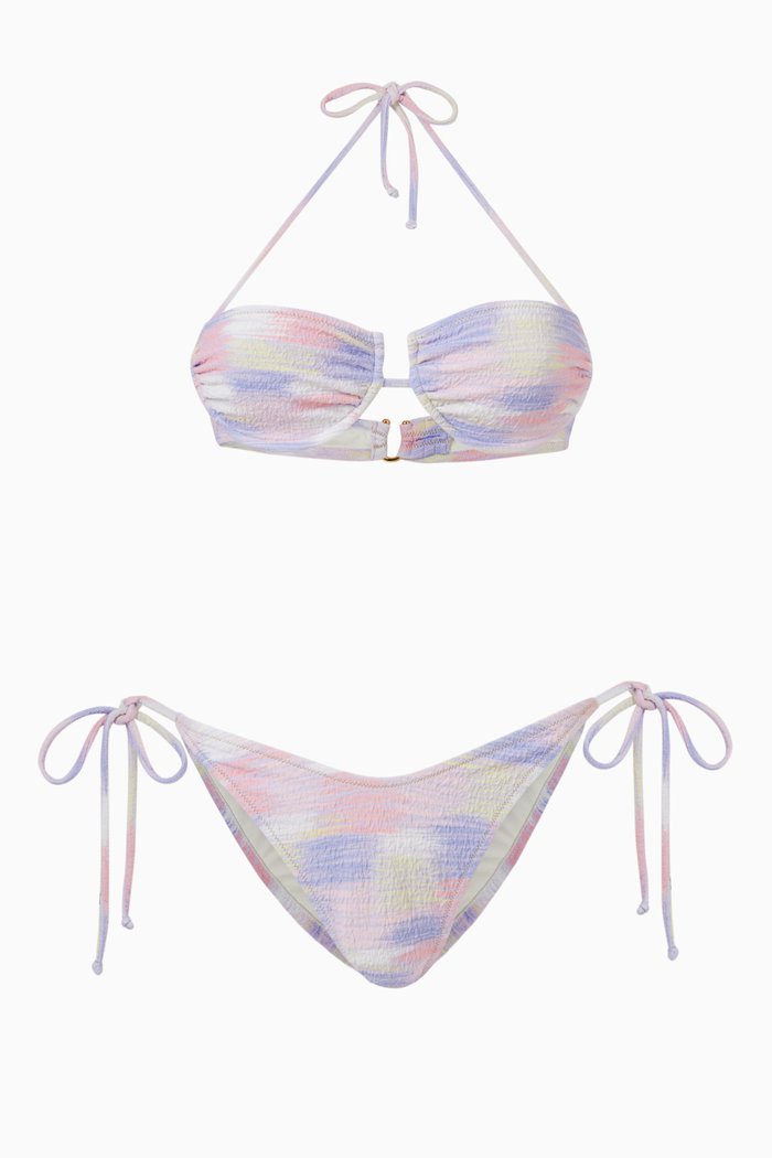 

Penny Bikini Set in Nylon, Purple