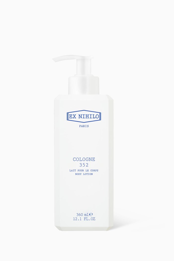 

Cologne 352 Body Lotion, 360ml, Colourless