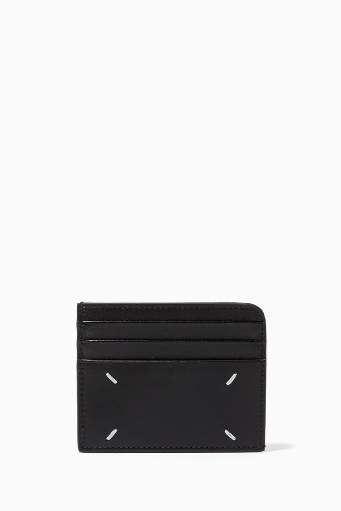 

Icons Cardholder in Leather, Black