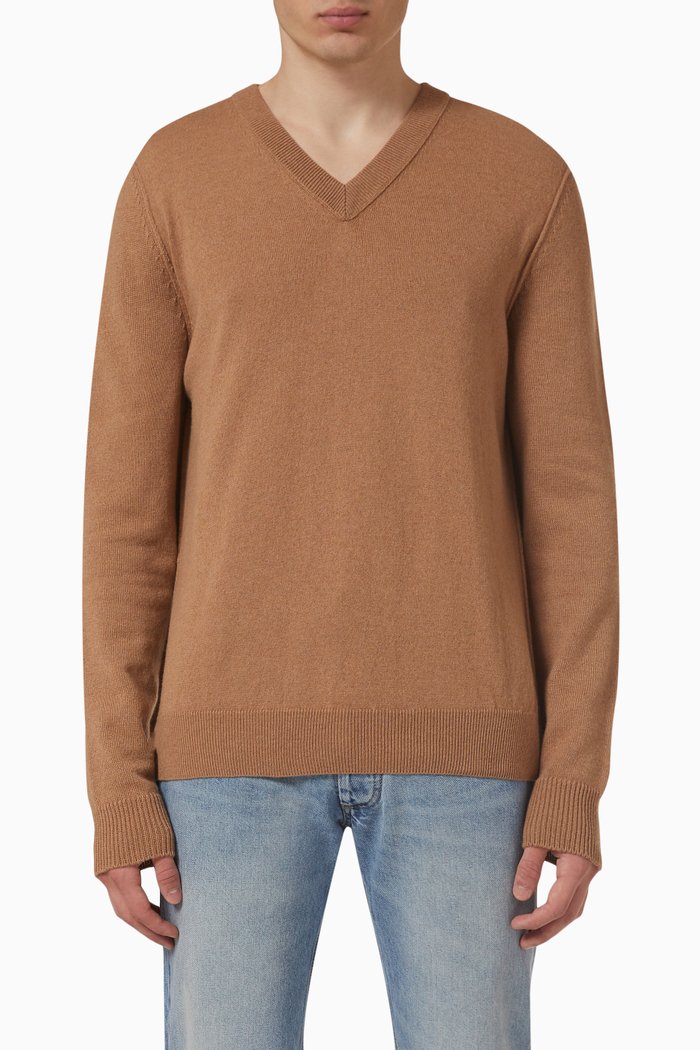 

Sweater in Cashmere, Neutral