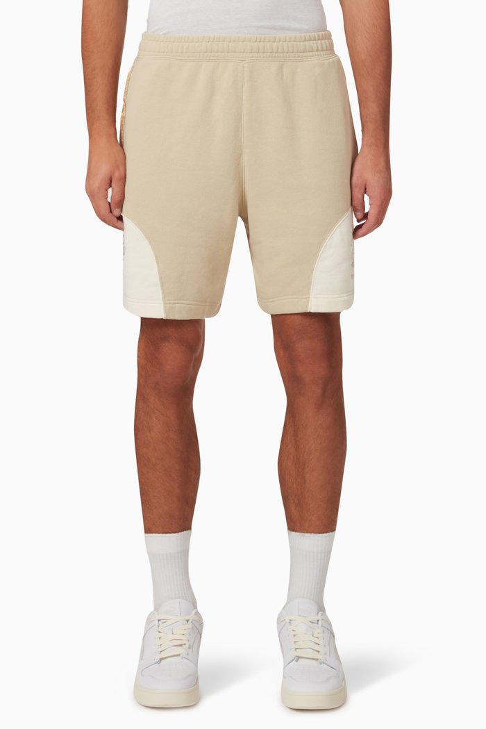 

x Market 8" Regular Shorts in Cotton, Neutral