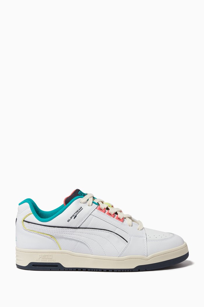 

Slipstream MMQ Low-top Sneakers in Leather, White