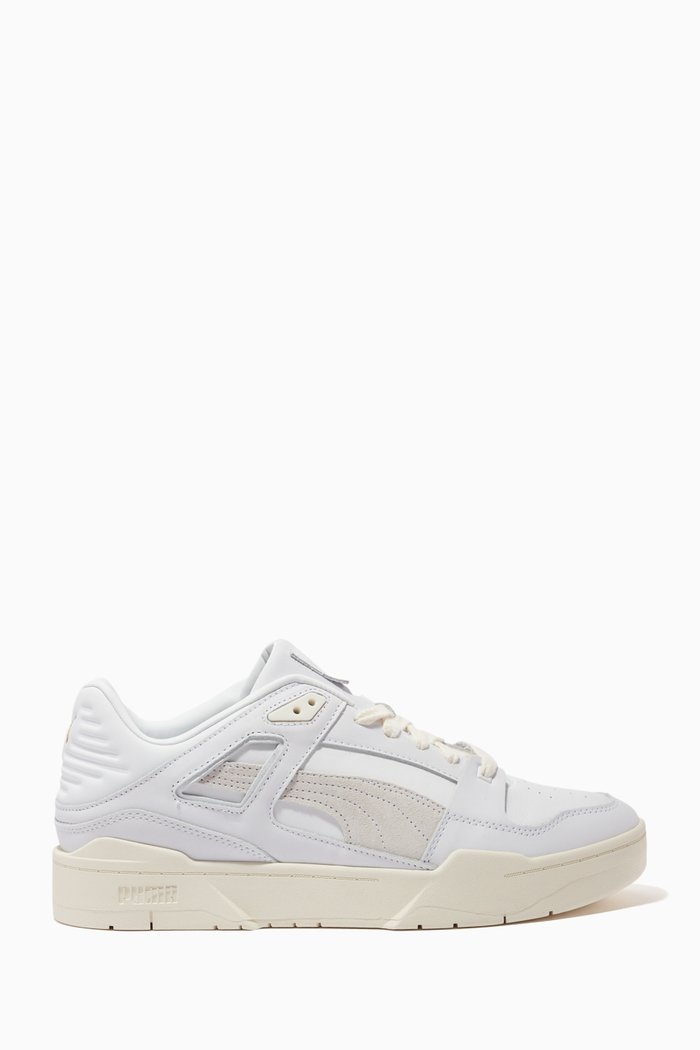 

Slipstream INVDR Low-top Sneakers in Leather, White