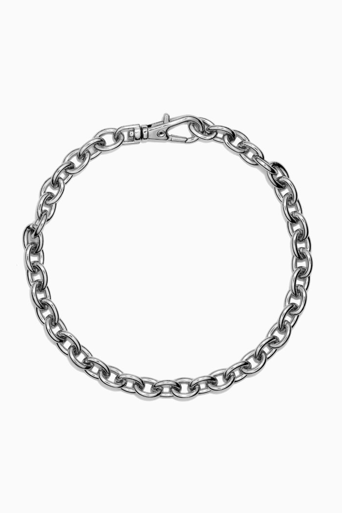 

The Oliver Bracelet in Silver Plating