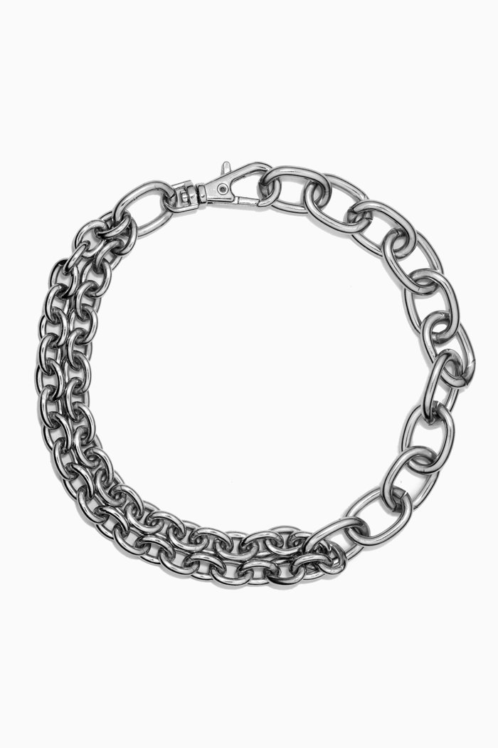 

The James Bracelet in Silver Plating