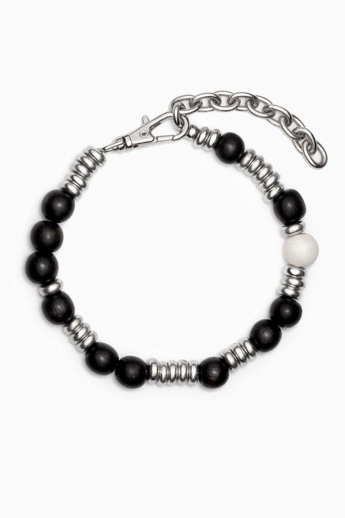

The Charles Bracelet in Silver Plating