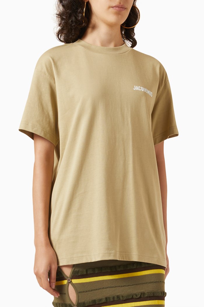 

Logo T-shirt in Cotton-jersey, Neutral