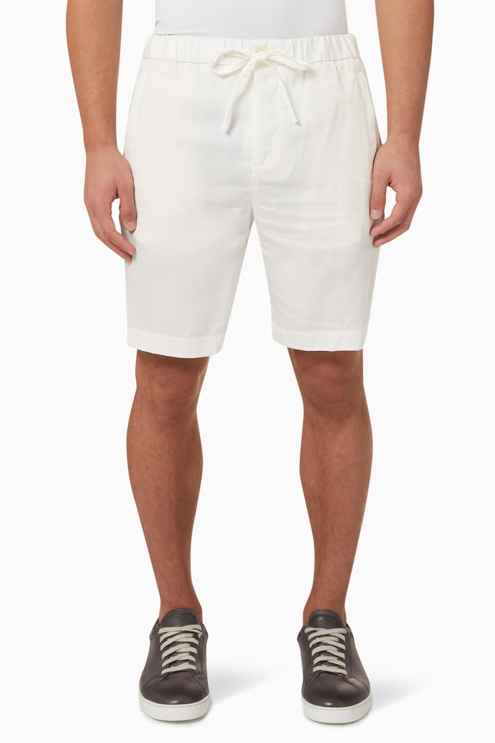 

Felipe Shorts in Tencel, Neutral