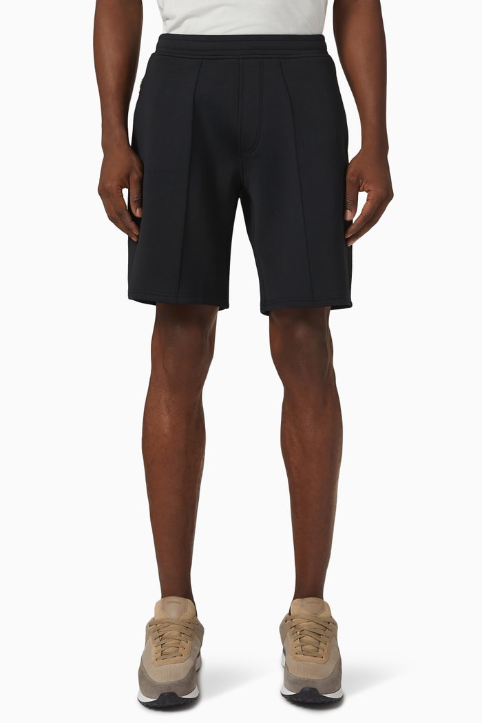 

x Parley For The Oceans Jaime Sweatshorts in Recycled Technical Jersey, Black