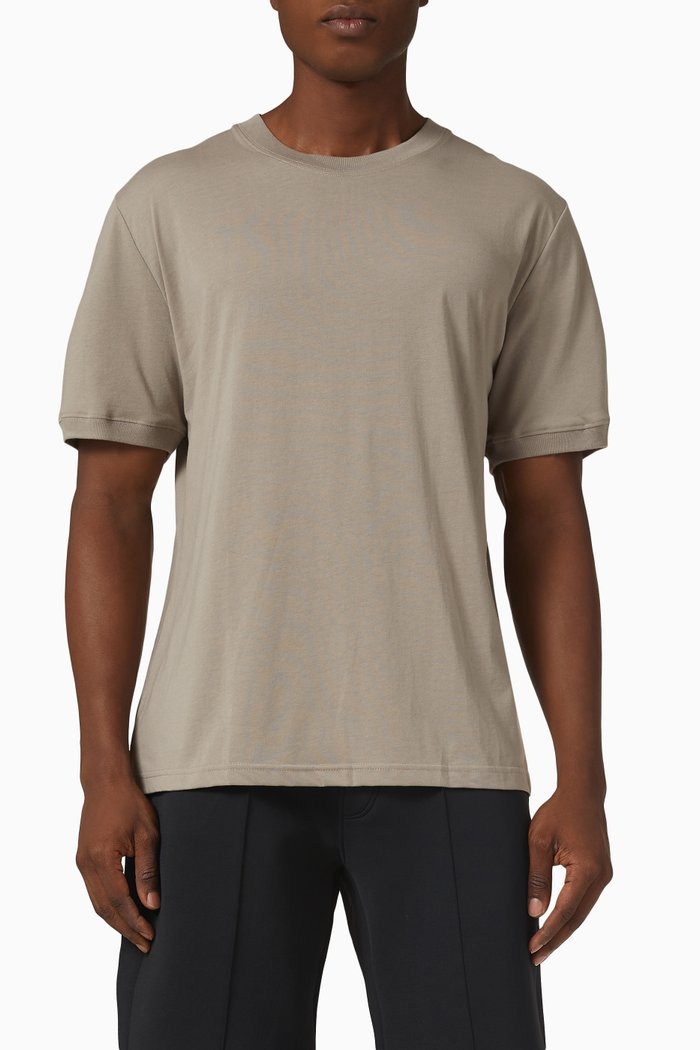 

x Parley For The Oceans Italo T-shirt in Jersey, Grey
