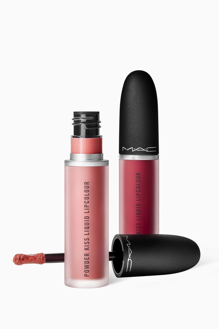 

Kiss It Twice Powder Kiss Liquid Duo, Colourless