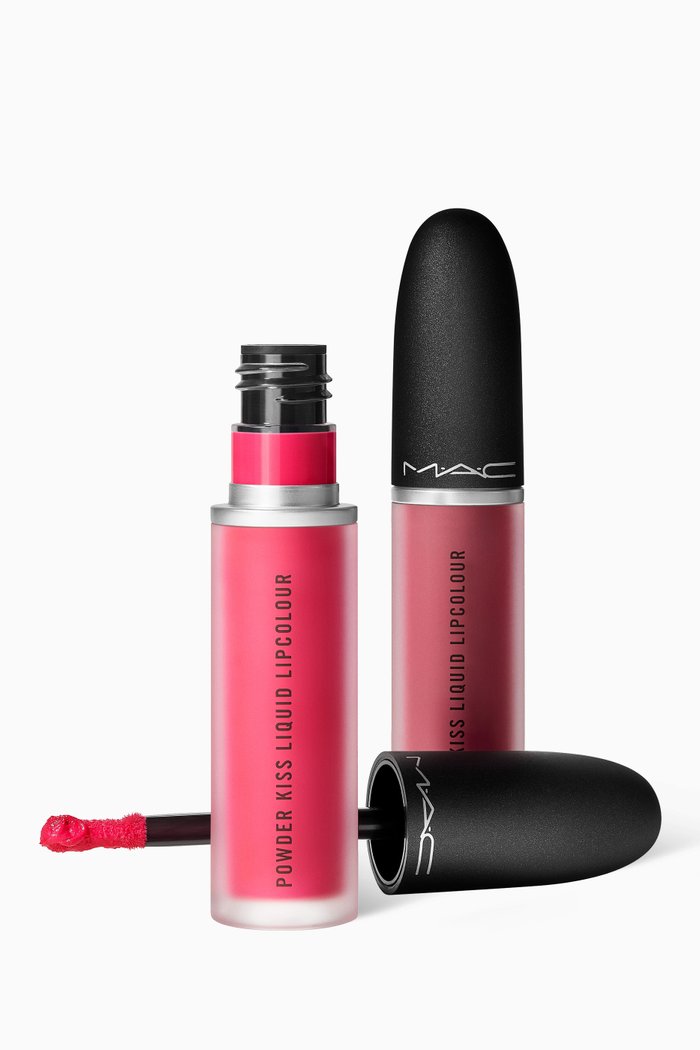 

Pink Kiss It Twice Powder Kiss Liquid Duo, Colourless