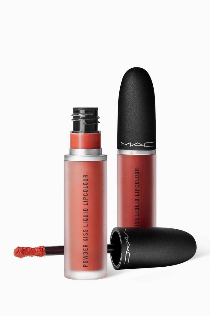 

Orange Kiss It Twice Powder Kiss Liquid Duo, Colourless