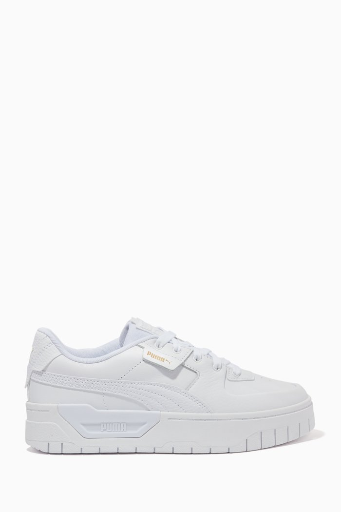 

Cali Dream Low-top Sneakers in Leather, White