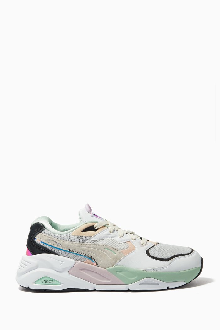 

TRC Mira Dimensions Low-top Sneakers, White