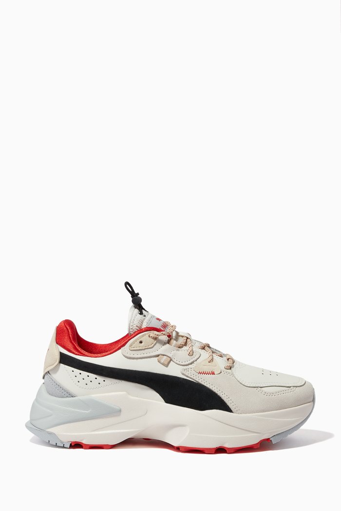 

Orkid Retrograde Sneakers in Vegan Leather, Multicolour
