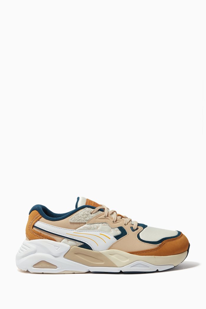 

TRC Mira Inland Low-top Sneakers in Textile & Nubuck, Neutral