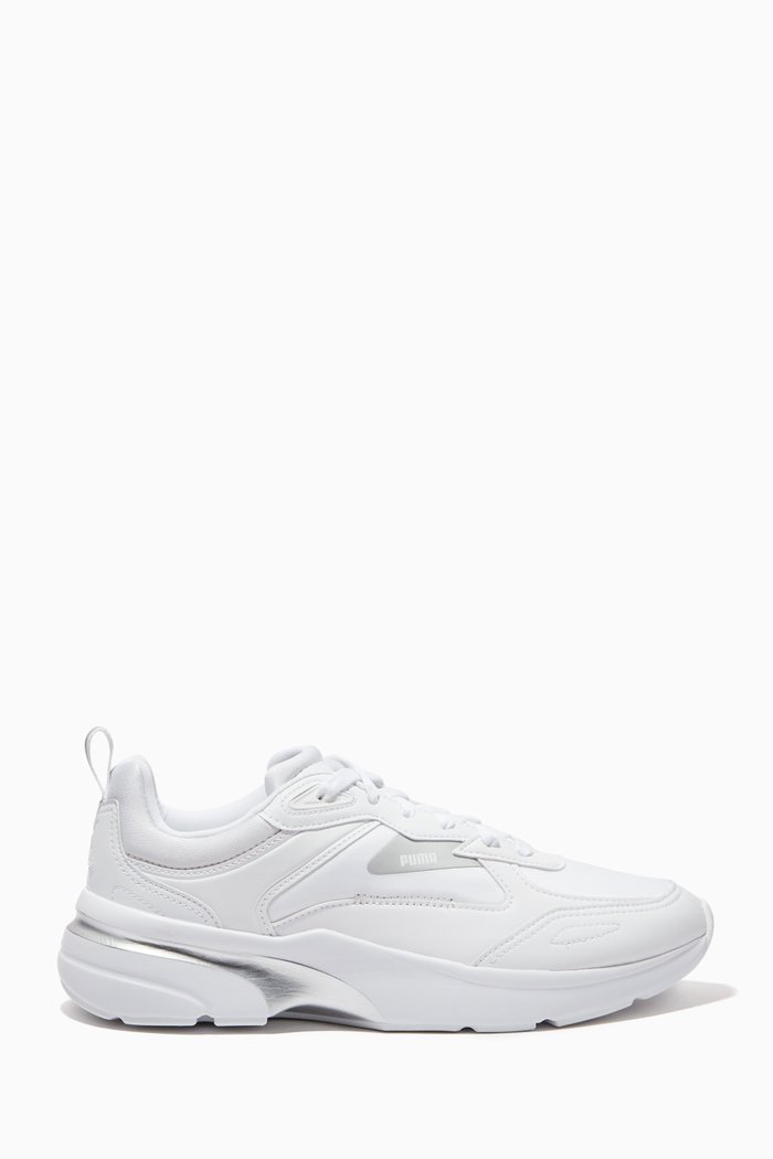 

FS Runner Metallic Low-top Sneakers, White