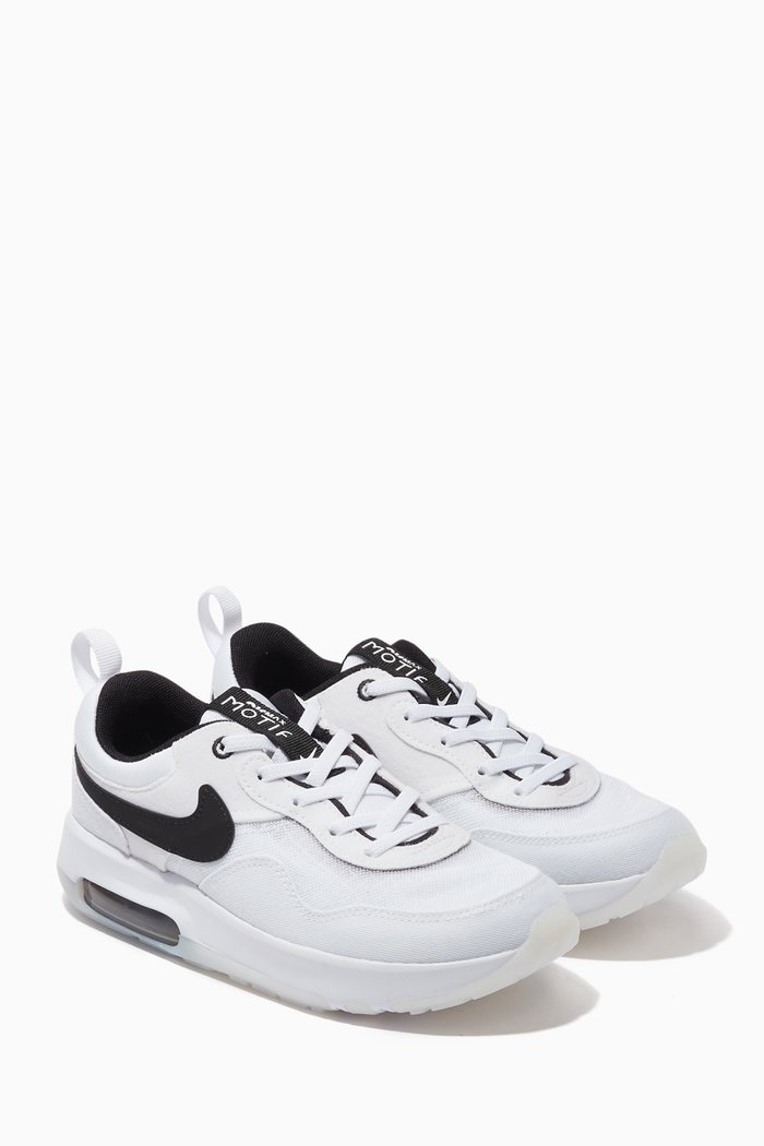 

Air Max Motif Sneakers in Textile, White