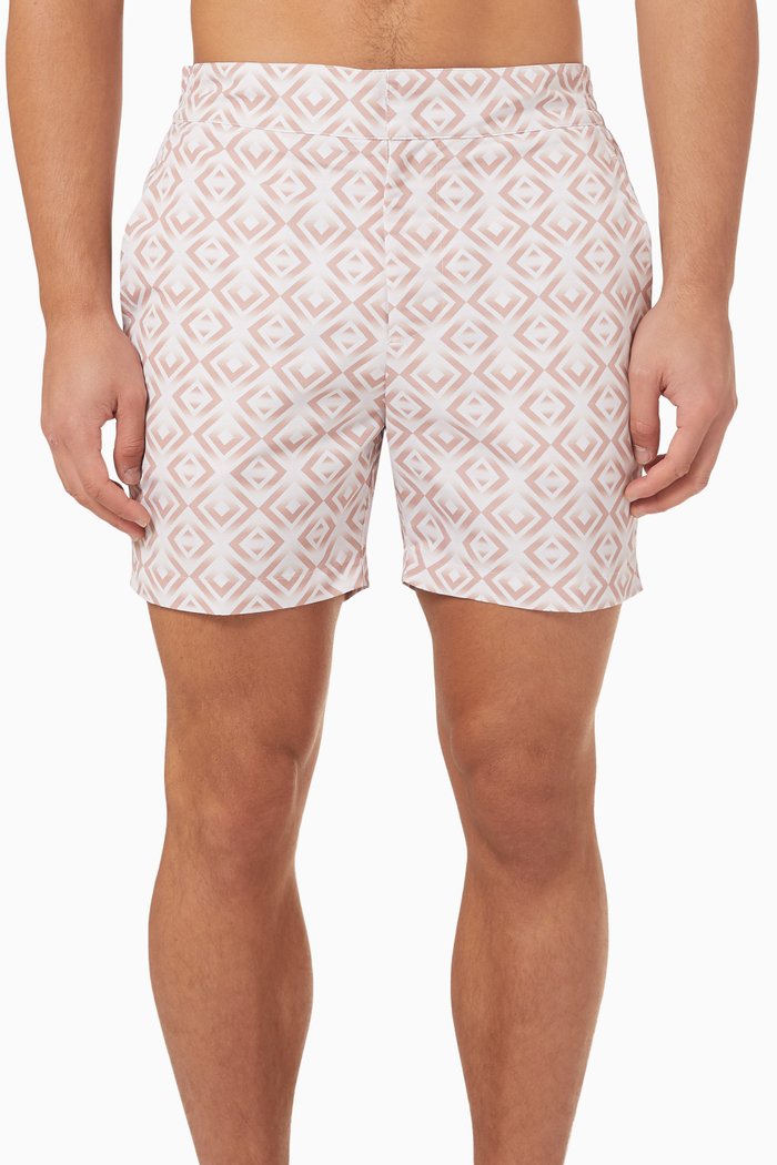 

Classic Swim Shorts in Eco Luna Nylon, Neutral