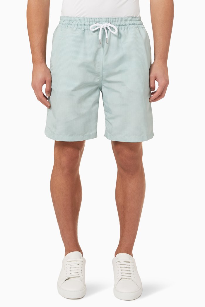 

Board Swim Shorts in Eco Luna Nylon, Green