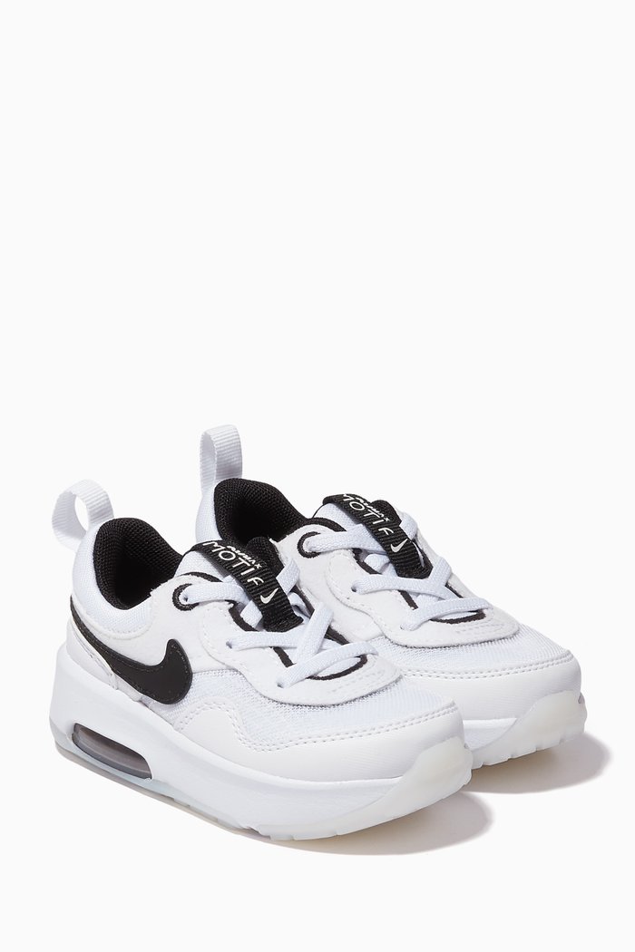 

Air Max Motif Sneakers in Textile, White