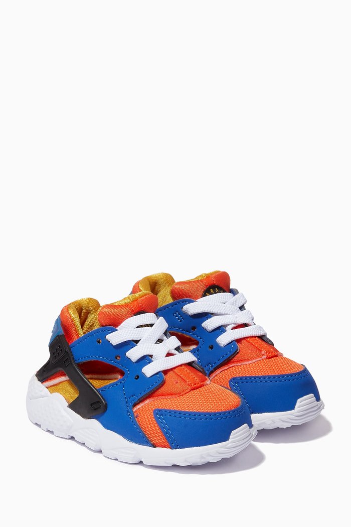 

Huarache Run Sneakers in Mesh, Multicolour