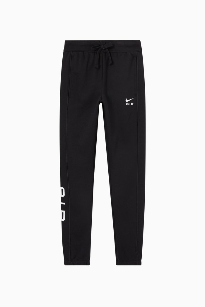 Nike Air Sweatpants in Fleece, Black