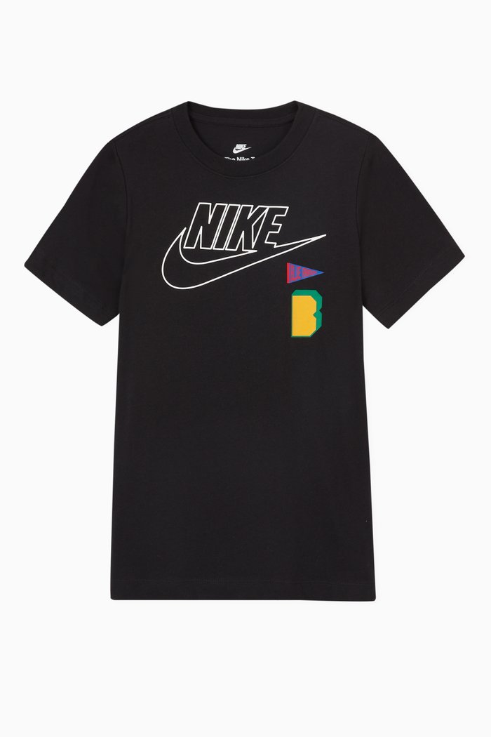 

Sportswear Classic T-shirt in Cotton, Black